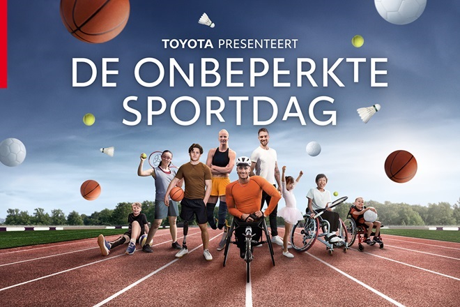 Doe mee aan de Onbeperkte Sportdag!