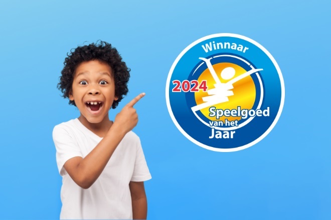 Speelgoed van het Jaar is bekend