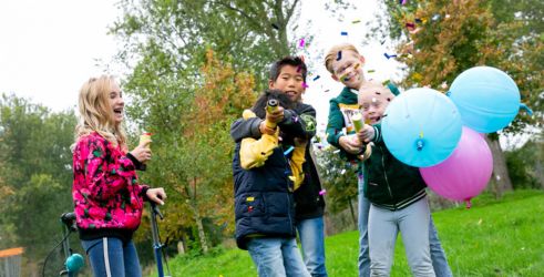 De leukste kinderfeestjes voor gehandicapte kids