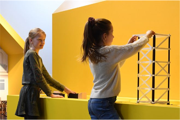 Prikkelarm museumbezoek