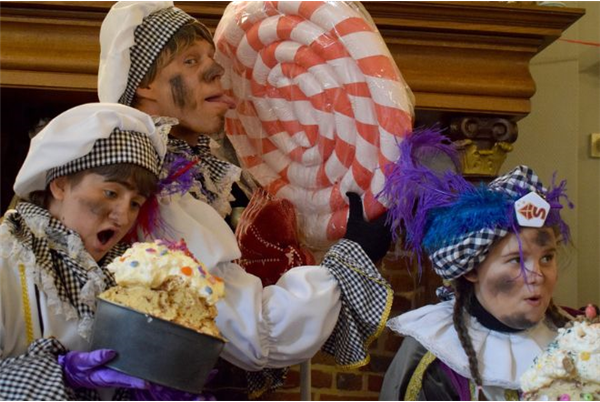 Het Landgoed van de Sint