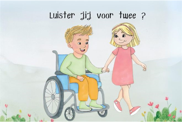 Boek Luister jij voor twee?