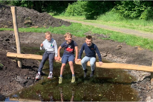 Natuurspeelplek Wilnis