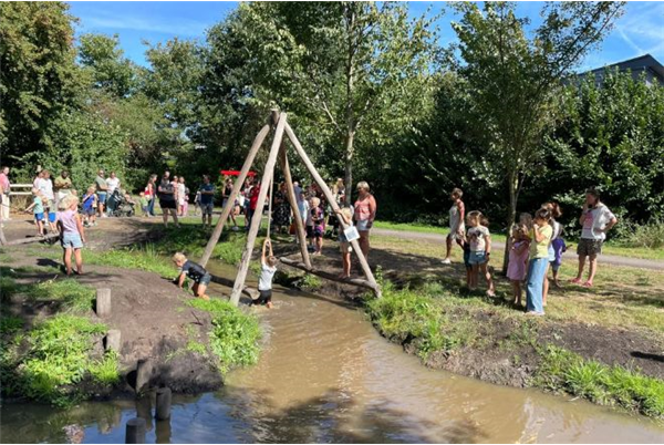 Natuurspeelplek Wilnis
