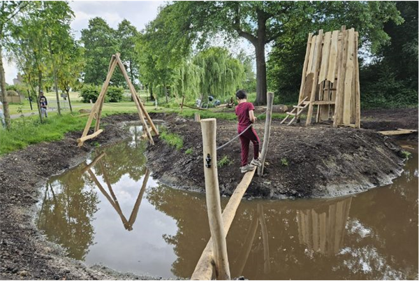 Natuurspeelplek Wilnis