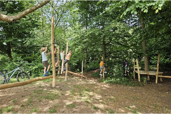 Natuurspeelplek Wilnis