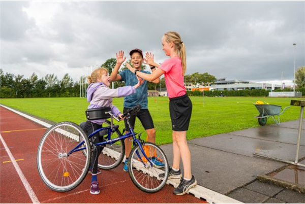 Atletiek voor iedereen