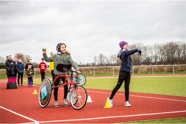 Atletiek voor iedereen