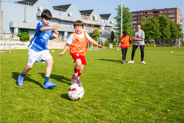 Voetbal, hockey of honkbal