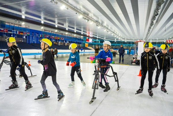 Kom samen schaatsen!