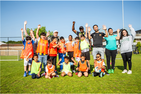 Voetbal, hockey of honkbal
