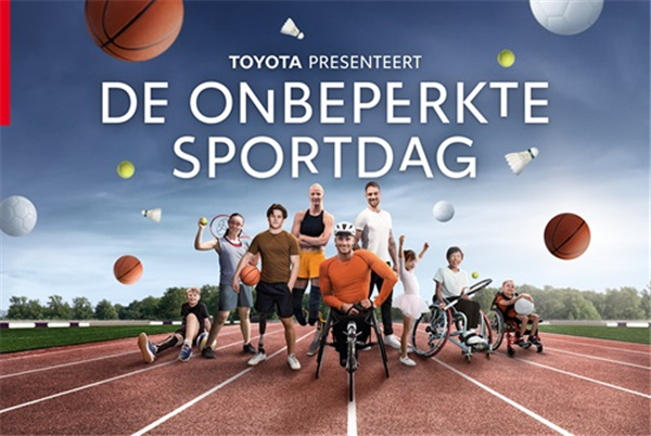 Toyota Onbeperkte Sportdag