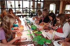 Cupcakes & taarten feestje<br>