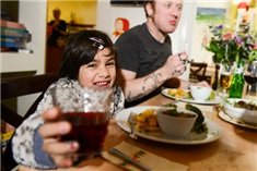 Eetcafé en cadeauwinkel<br>