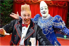 Wereldkerstcircus in Carré