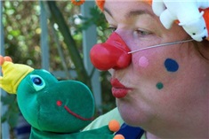 Clownsfeestje<br>