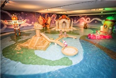 Binnen, buiten en plonsen!<br>