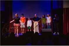 Improvisatie theater lessen<br>