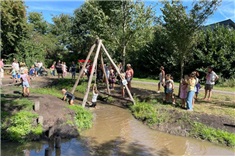 Natuurspeelplek Wilnis<br>