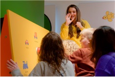 nijntje museum in gebaren