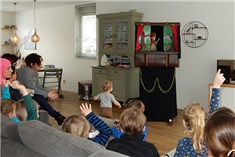 Poppentheater voor kids<br>