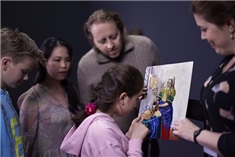 Rondleiding zintuigen<br>