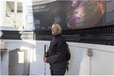 Sterren kijken met handen..<br>