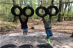 Speelbos en belevingspad<br>