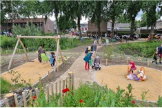 Speeleiland Parkstrook<br>