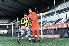 Kom frame-voetbal spelen!<br>