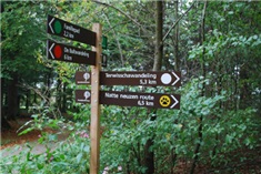 Familiepad wandelroute<br>