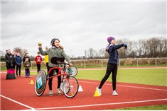 Atletiek voor iedereen<br>