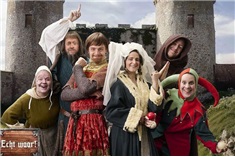 Welkom in de Middeleeuwen