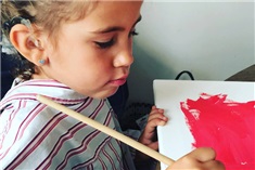 Kunstworkshop in gebaren<br>