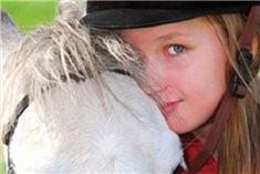 Leuk, paardrijden!<br>