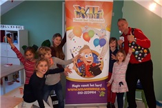 Goochelaar Wil Wonder<br>