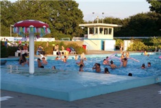 Zwemmen bij de Vrije slag<br>